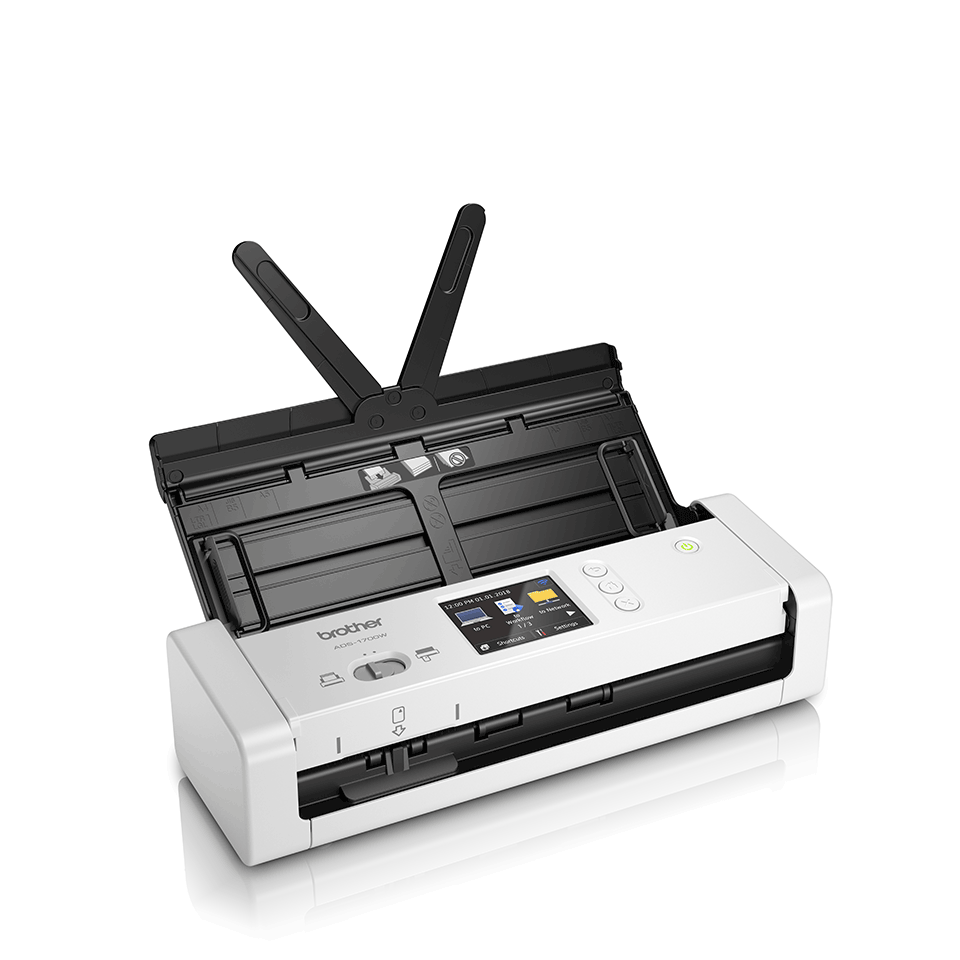 ADS-1700W Wireless, Compact Document Scanner 3